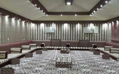 بيوت شعر فاخرة للمجالس والاستراحات