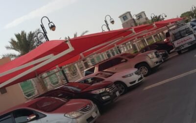تفصيل مظلات سيارات بالرياض حسب المساحة