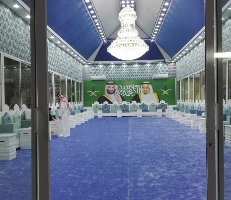 تفصيل وتركيب الخيام الملكية بأفضل الأسعار