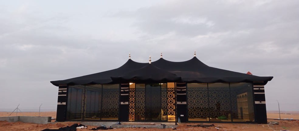 خيام ملكية فاخرة بتصاميم عصرية في الرياض