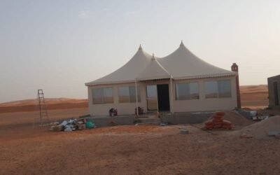 تركيب أفضل أنواع الخيام بالرياض