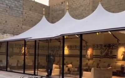 أفضل شركة تفصيل خيام ملكية