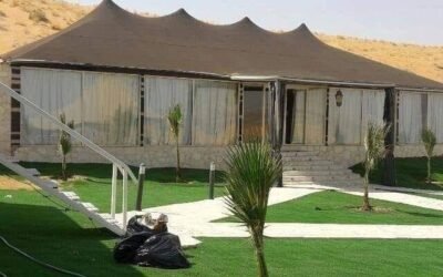 خيام للحدائق المنزلية بالرياض | أفكار لجلسة خارجية مميزة