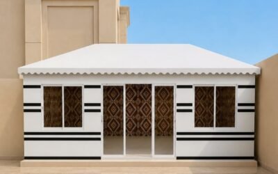 تركيب خيام ثابتة بالرياض للحدائق والأحواش الخارجية